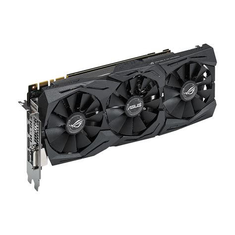 Asus Geforce® Gtx 1070 8gb Rog Strix