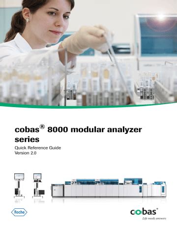 Roche Cobas Ise Module Quick Reference Guide Manualzz