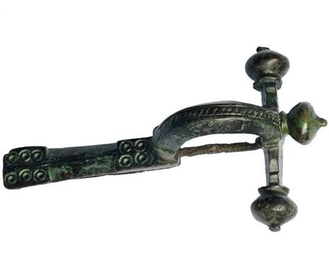 Ancient Roman Bronze Crossbow fibula - Catawiki