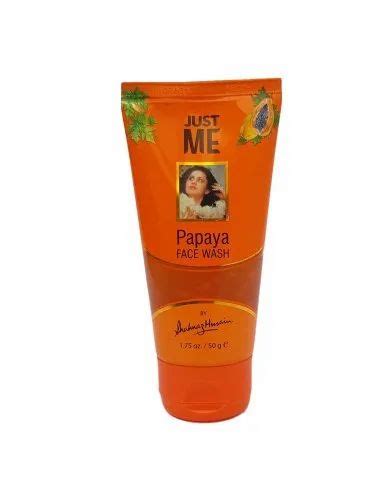 Herbal Shahnaz Husain Papaya Face Wash Gel Packaging Size 50 Gm At