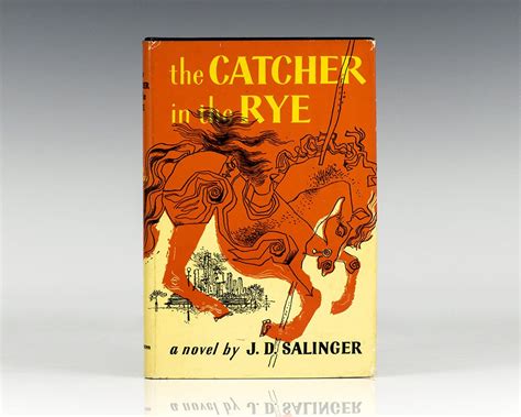 The Catcher In The Rye J.D. Salinger First Edition Signed