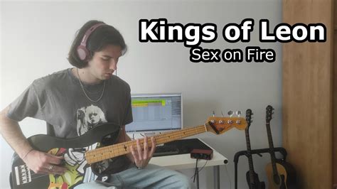 Kings Of Leon Sex On Fire Bass Cover TAB YouTube