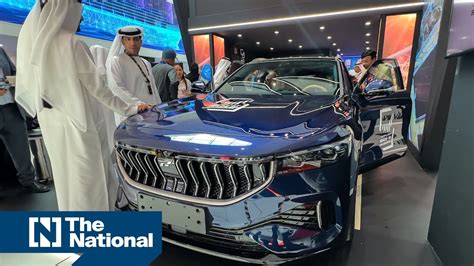 Uae Made Rabdan One Electric Vehicle Takes Centre Stage At Adipec Youtube