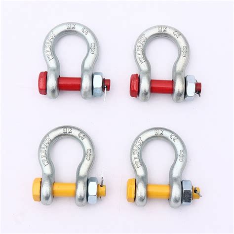 High Quality Rigging Hardware Stainless Steel Wide D Shackle China