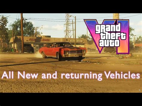 GTA 6 vehicles: List of cars returning from previous games