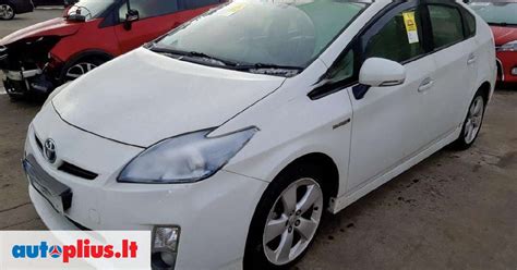 Toyota Prius Zr Fxe Fa M A