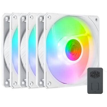 Cooler Master SickleFlow 120 ARGB White Edition 3 Pack Controller CA