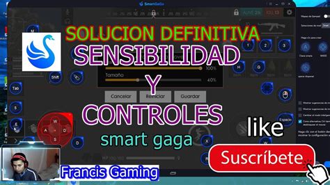 Smart gaga solución definitiva sensibilidad y controles YouTube