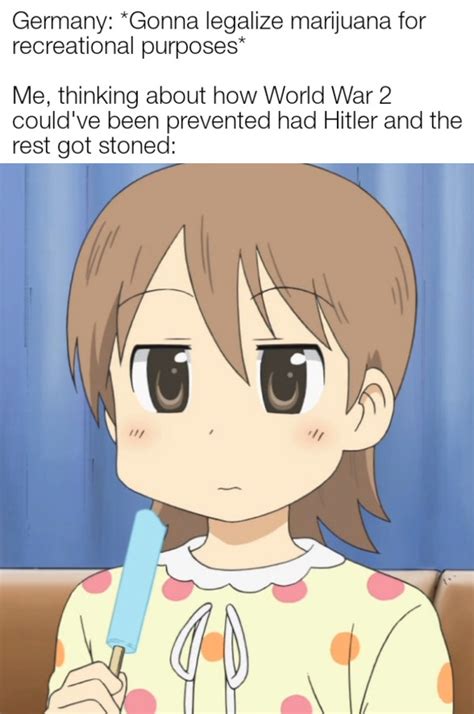 Daily Nichijou Meme 1656 R Animemes