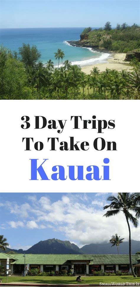 The Ultimate Kauai Itinerary | Kauai vacation, Kauai travel, Hawaii travel