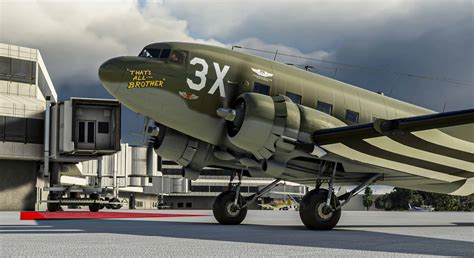Duckworks DC-3 Plane v0.4.3 - MSFS 2020 Aircrafts Mod