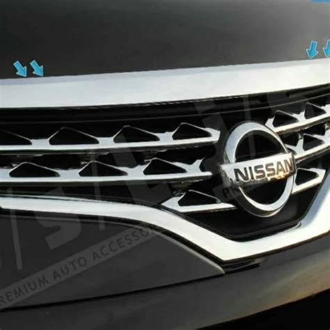 Jual Mobil Evalia Hood Moulding List Lis Grill Kap Mesin Plug N Play