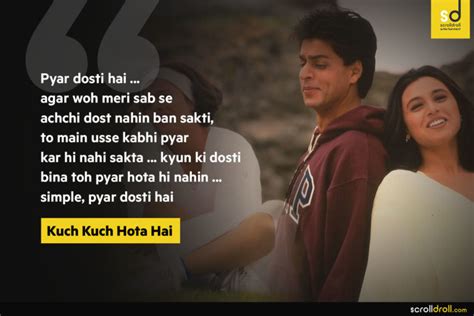 Kuch Kuch Hota Hai Dialogue Chicagobilla