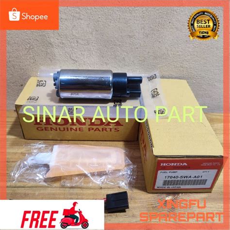 Jual PART FUEL PUMP ROTAK POMPA HONDA CRV GEN 1 GEN 2 GEN 3 Shopee