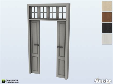 The Sims Resource Alda Arch With Privat Doors X