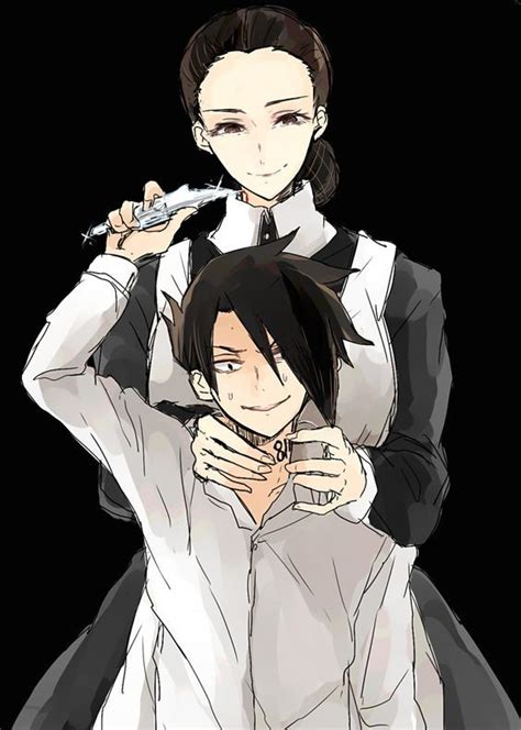 Isabella Y Ray The Promised Neverland Me Anime Anime Kawaii Fanarts