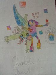 Explore the Best Pixolotl Art | DeviantArt