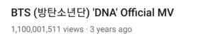 BTS Makes History As DNA Becomes 1st Korean Boy Group MV To Surpass 1