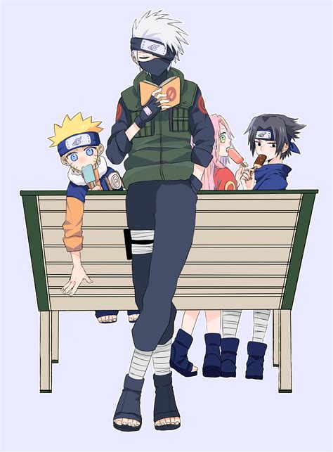 Kakashi Hatake Team 7