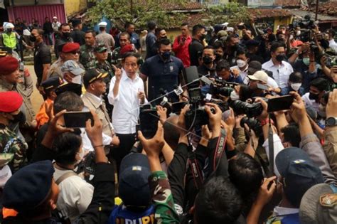 Presiden Kembali Tinjau Lokasi Gempa Cianjur ANTARA Sumbar