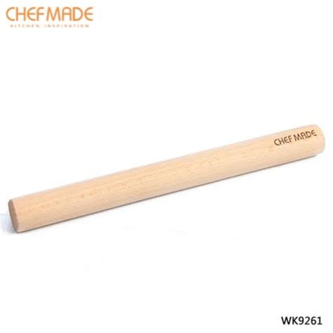 Jual Eltamart Chefmade Wooden Rolling Pin Kayu Wk Jakarta Barat