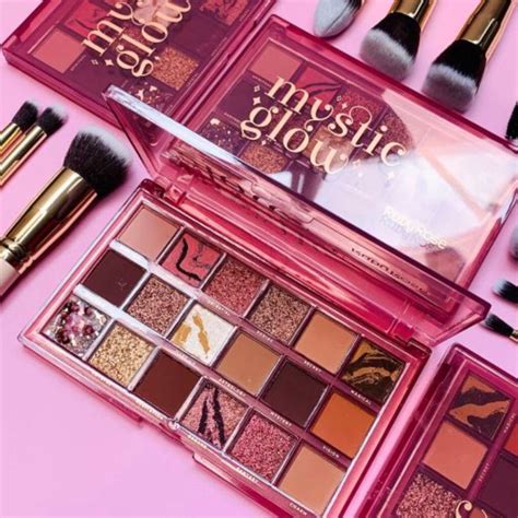 Paleta De Sombras Mystic Glow Ruby Rose Shopee Brasil