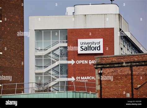 Manchester Salford University High Resolution Stock Photography And