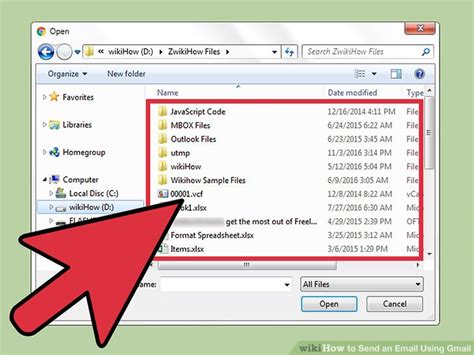 How To Send An Email Using Gmail With Pictures Wikihow