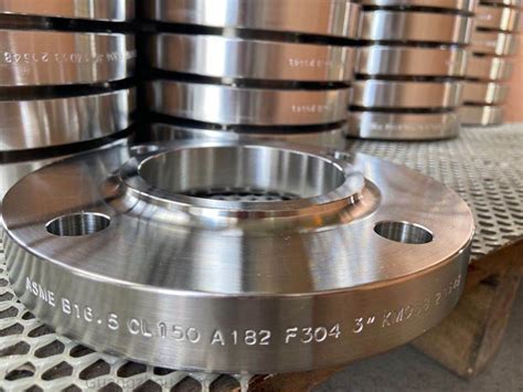 Stainless Steel Flanges Astm A F Pipe Slip On Off