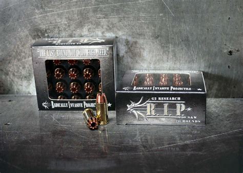 Smith And Wesson G2 Research Rip 40 115gr Hp Ammo 20 Boxes Of 25 Rounds