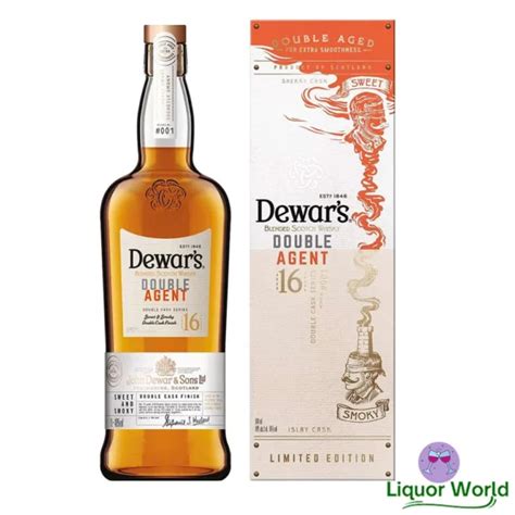 Dewar S 16 Year Old Double Agent Blended Scotch Whisky 1L Liquor World