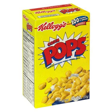 Kellogg S Corn Pops Cereal Individuals Ounce Boxes Pack Of