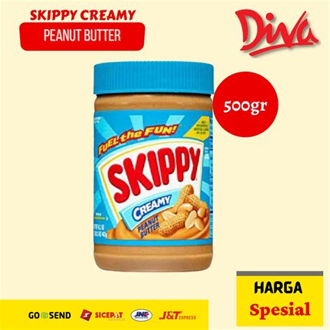 Jual Gr Selai Kacang Skippy Creamy Peanut Butter Shopee Indonesia