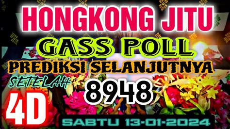 Live Prediksi ANGKA JITU Sabtu 13 Jan 2024 Angka Gaib HK Angka