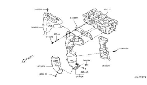 E Cz D Genuine Nissan Part