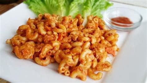 Cara Membuat Kreasi Makaroni Basah Yang Nagih Dan Yummy Paragram Id