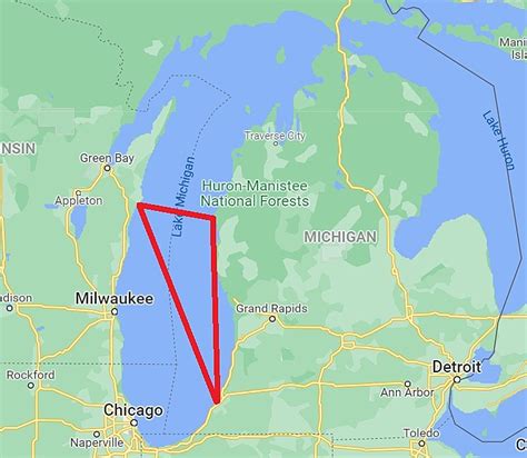 Lake Michigan Triangle Shipwrecks - Banana 101.5