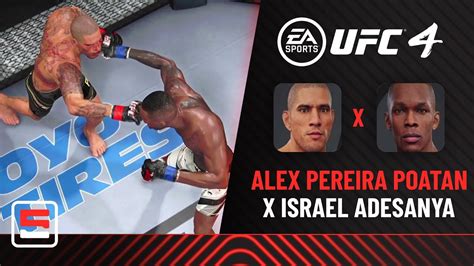 Alex Poatan X Israel Adesanya Golpes Poderosos E Reviravolta