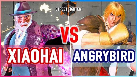 Sf Xiaohai Jp Vs Angrybird Ken Street Fighter Youtube