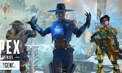 Apex Legends Temporada 10 Lista De Niveles De Emergence Legends