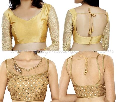 Ultimate Latest Net Blouse Designs For Sarees Keep Me Stylish