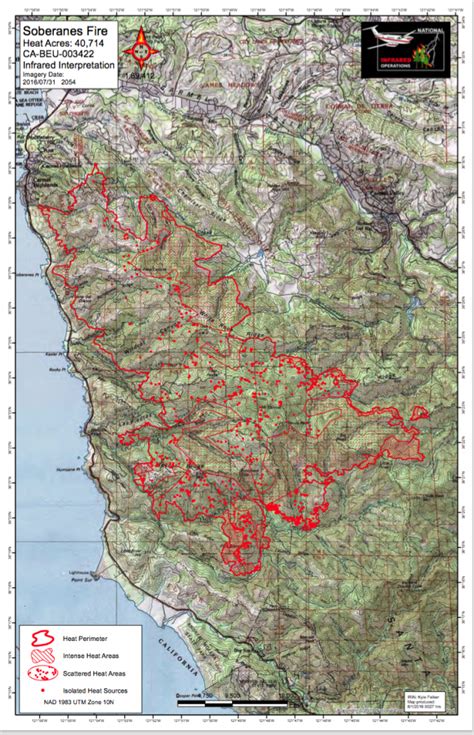 Map Shows Where All Wildfires In California Are Burning | People ...