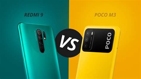 Poco M3 Vs Redmi 9 Comparativo Youtube