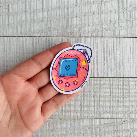 Tamagotchi Sticker Etsy