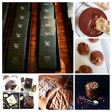 The Collage Shows Different Types Of Desserts And Pastries Including