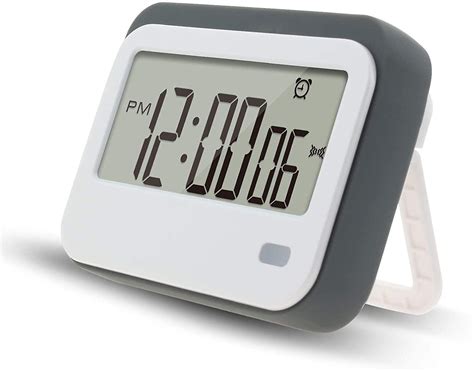 Digital Kitchen Timer, Alarm Clock ,stopwatch,large Digits,loud Alarm ...