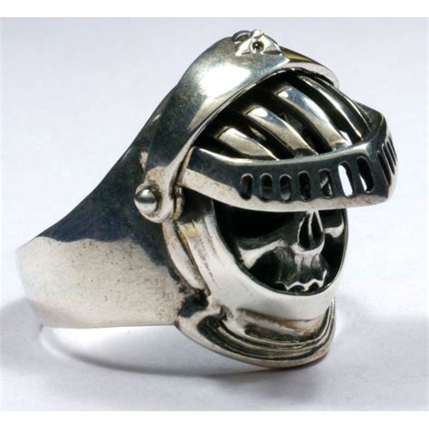 Sterling Silver Gothic Men S Biker Ring Germanrings