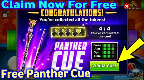 FREE PANTHER CUE Champion Box Opening 8 Ball Pool By Miniclip YouTube