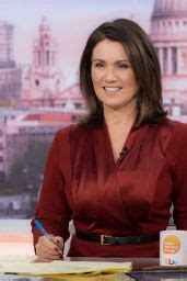 Susanna Reid Good Morning Britain Tv Show In London 12 08 2022 Celebmafia