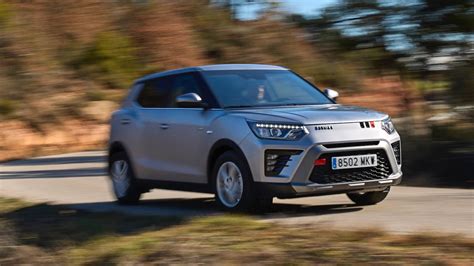 SsangYong Tivoli 2024 Precios Motores Equipamientos